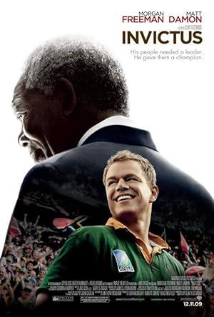 movie poster for INVICTUS