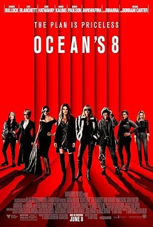 movie poster for OCEAN'S EIGHT 