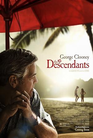 movie poster for THE DESCENDANTS