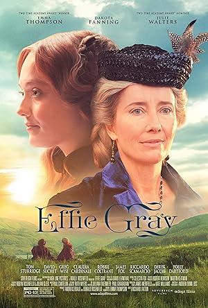 movie poster for EFFIE GRAY  
