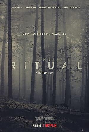 movie poster for THE RITUAL 