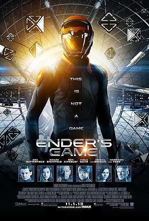 movie poster for ENDER'S GAME