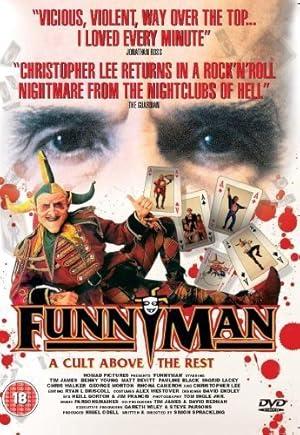 movie poster for FUNNY MAN