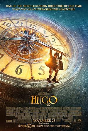 movie poster for HUGO