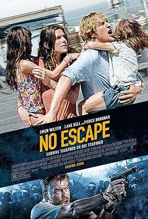 movie poster for NO ESCAPE