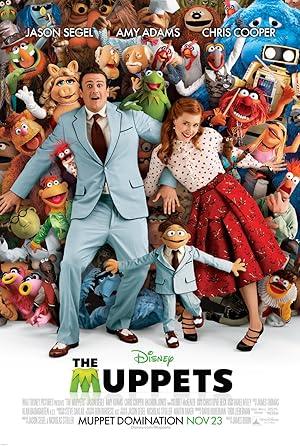 movie poster for THE MUPPETS