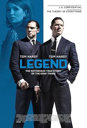 movie poster for LEGEND 