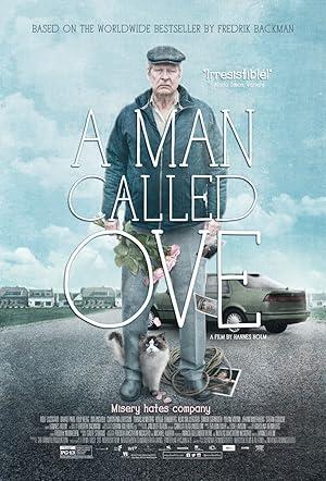 movie poster for A MAN CALLED OVE