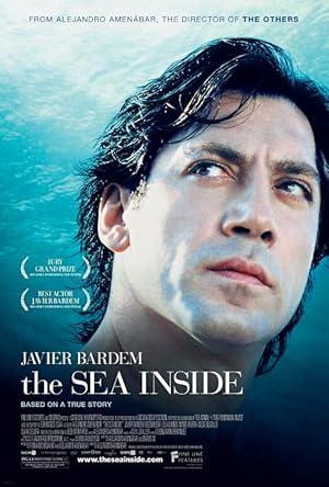 movie poster for THE SEA INSIDE