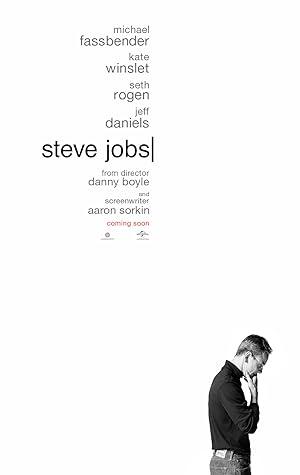 movie poster for STEVE JOBS 