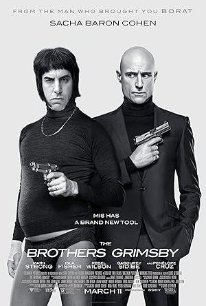 movie poster for GRIMSBY