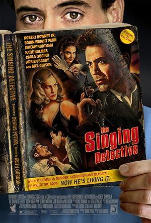 movie poster for THE SINGING DETECTIVE (DOWNEY JR)