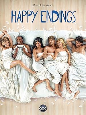 movie poster for HAPPY ENDINGS