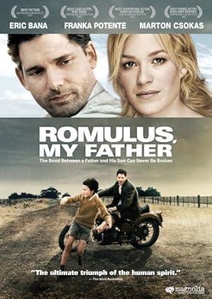 movie poster for ROMULUS, MY FATHER