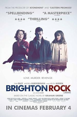 movie poster for BRIGHTON ROCK