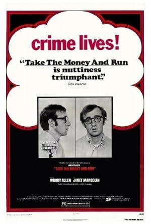 movie poster for TAKE THE MONEY AND RUN