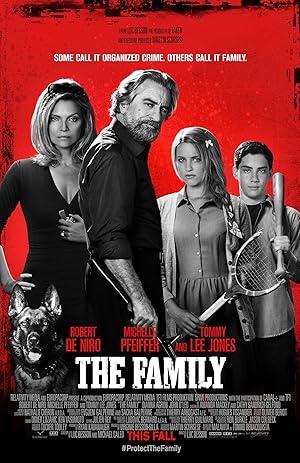 movie poster for THE FAMILY