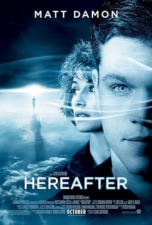 movie poster for HEREAFTER