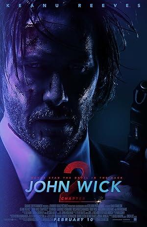 movie poster for  JOHN WICK: CHAPTER 2