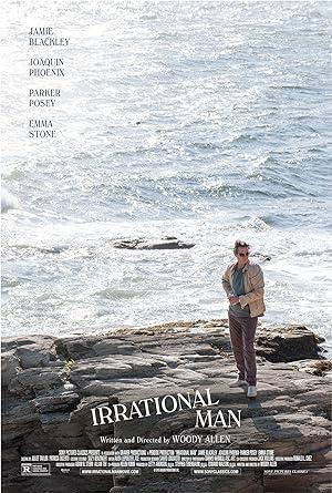 movie poster for IRRATIONAL MAN 