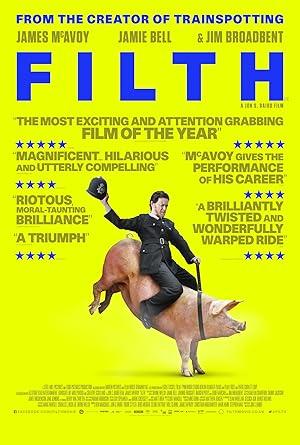 movie poster for FILTH