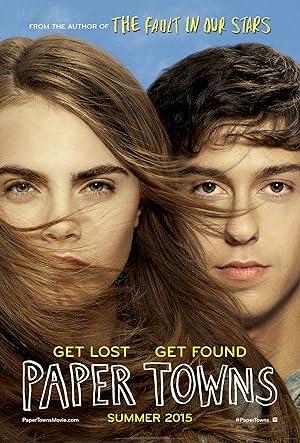 movie poster for PAPER TOWNS
