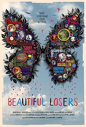 movie poster for BEAUTIFUL LOSERS