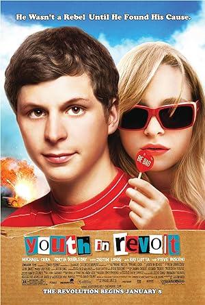 movie poster for YOUTH IN REVOLT