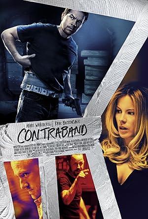 movie poster for CONTRABAND