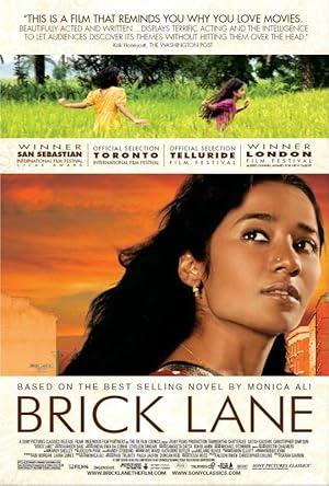movie poster for BRICK LANE