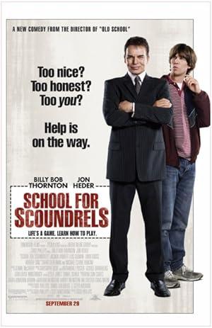 movie poster for SCHOOL FOR SCOUNDRELS