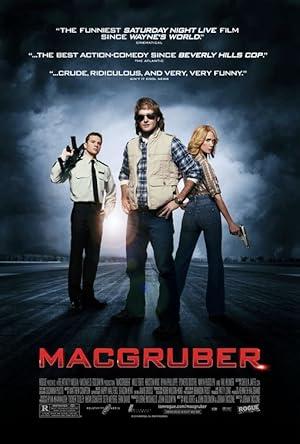 movie poster for MACGRUBER