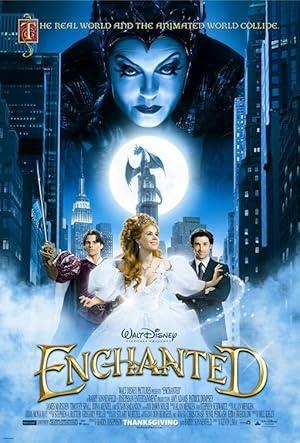 movie poster for ENCHANTED