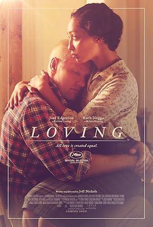 movie poster for LOVING