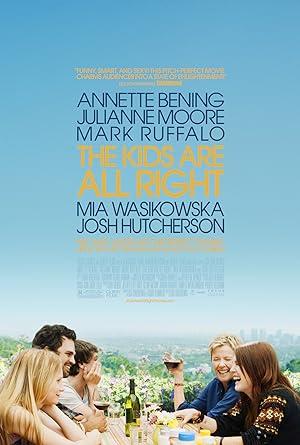 movie poster for THE KIDS ARE ALL RIGHT