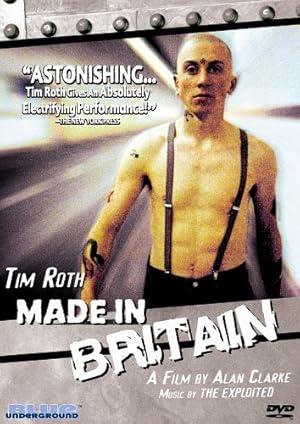 movie poster for MADE IN BRITAIN