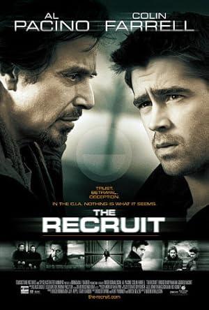 movie poster for THE RECRUIT