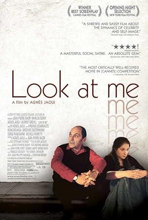 movie poster for LOOK AT ME