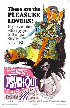 movie poster for PSYCH-OUT