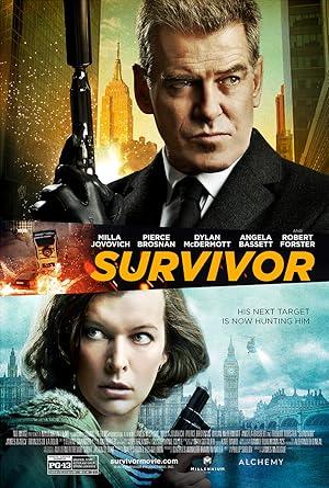 movie poster for SURVIVOR