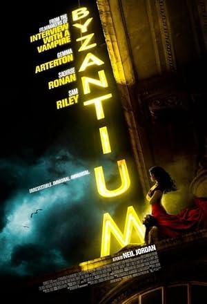 movie poster for BYZANTIUM