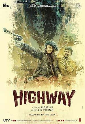 movie poster for HIGHWAY