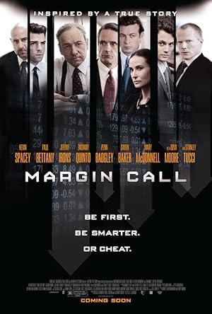 movie poster for MARGIN CALL