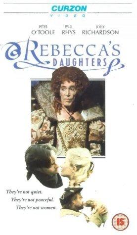 movie poster for REBECCA'S DAUGHTERS