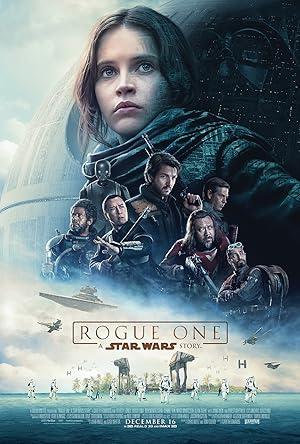 movie poster for ROGUE ONE