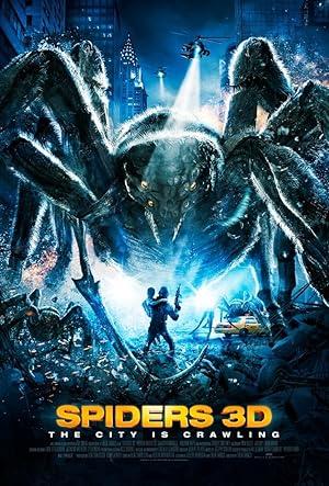 movie poster for SPIDERS