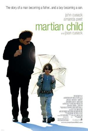 movie poster for MARTIAN CHILD