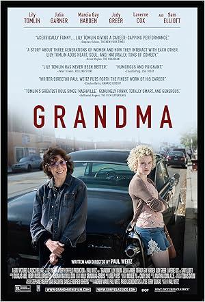 movie poster for GRANDMA