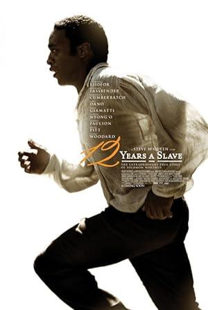 movie poster for 12 YEARS A SLAVE