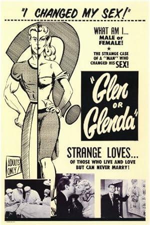 movie poster for GLEN OR GLENDA